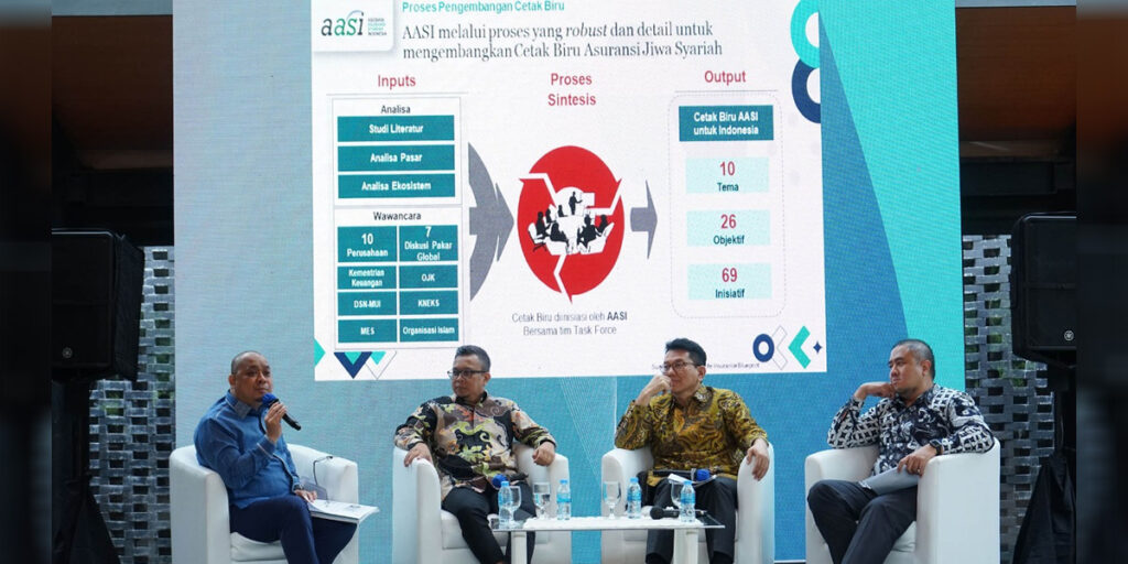 AASI Luncurkan “Cetak Biru Asuransi Jiwa Syariah di Indonesia” - AASI - www.indopos.co.id