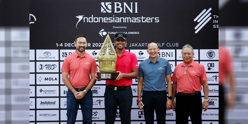Turnamen BNI Indonesian Masters 2022 Menggaet Pariwisata di Indonesia - BNI Indonesian Masters 2022 - www.indopos.co.id