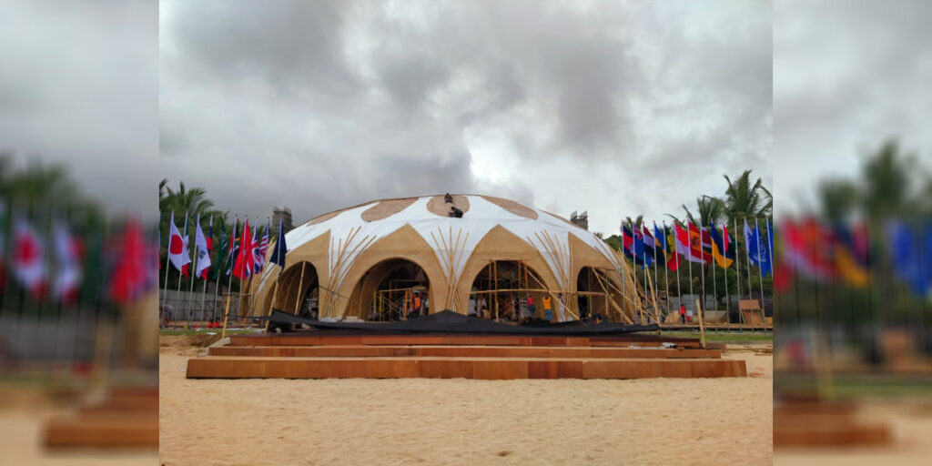 Bamboo-Dome