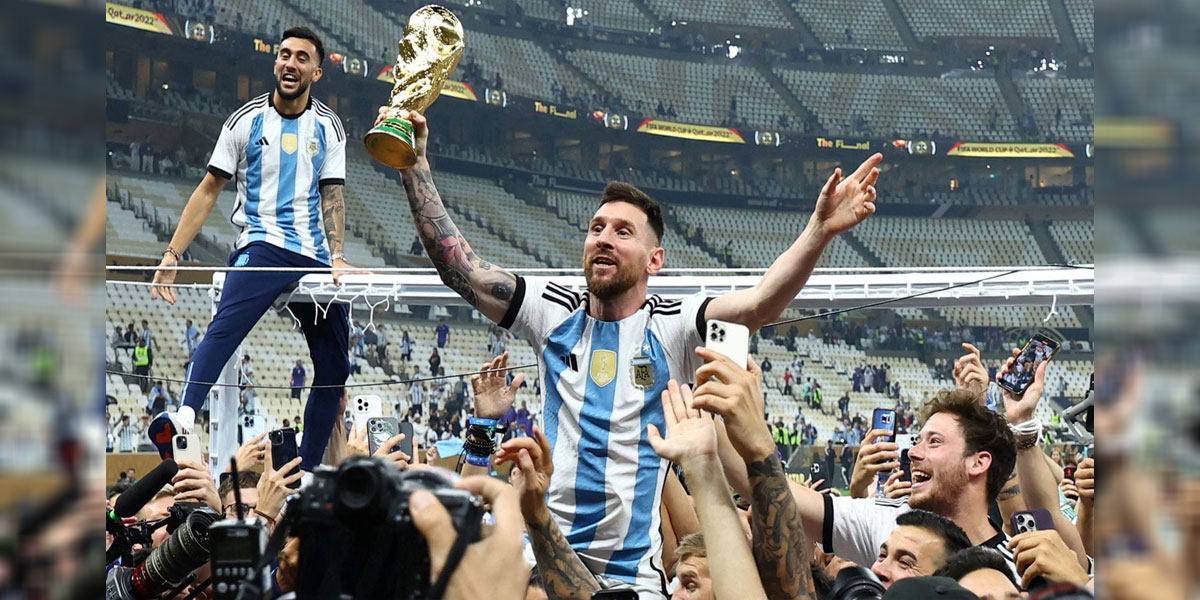 Argentina Juara Piala Dunia 2022 Di Qatar - Www.indopos.co.id