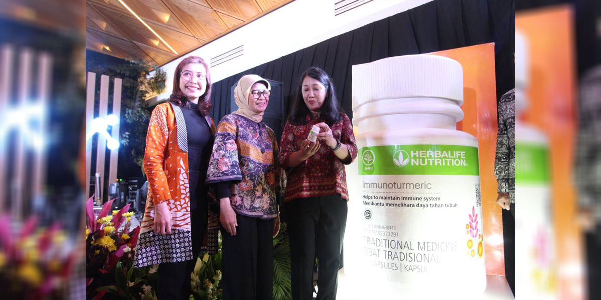 Herbalife Nutrition Luncurkan Immunoturmeric Untuk Memperkuat Produk ...