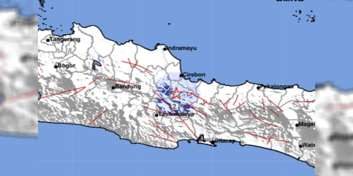 Gempa Dangkal Guncang Cirebon, Kuningan, Majalengka Pagi Ini - Www ...