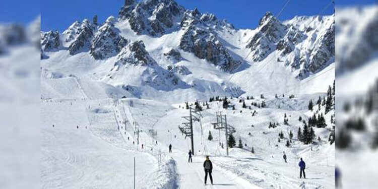 Resor-Ski-Alpen