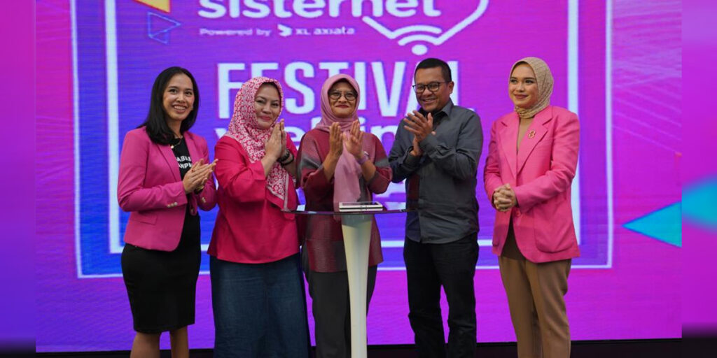Sisternet Gelar “Festival Webinar Pintar 2022” untuk Pelatihan UMKM Perempuan Agar Siap Hadapi Resesi - XL1 - www.indopos.co.id
