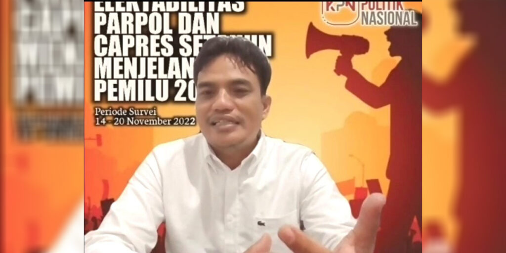 KPN Rilis Potret Elektabilitas Parpol dan Capres Menjelang Pemilu 2024 - adib miftahul - www.indopos.co.id