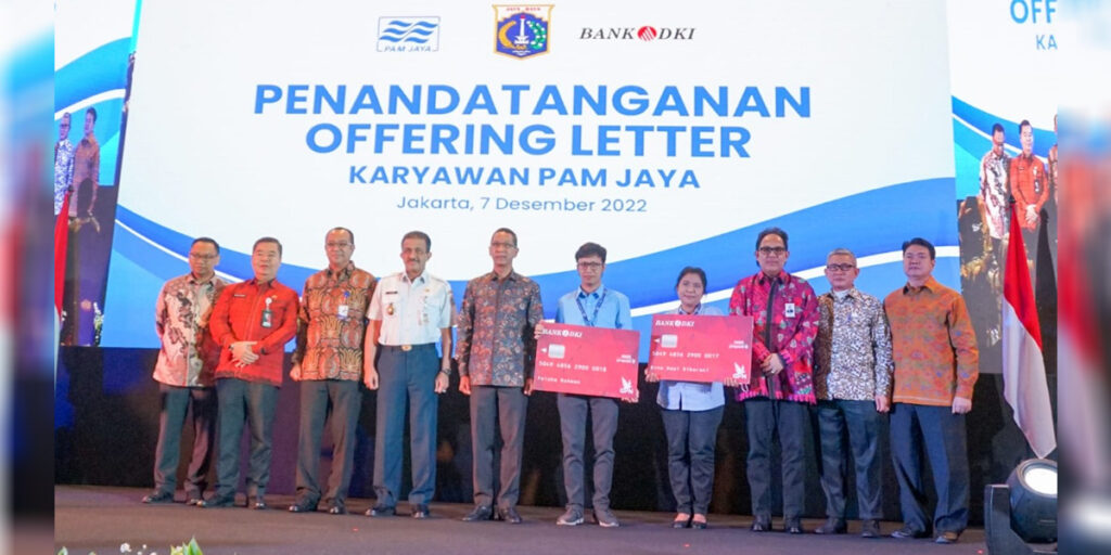 Bank DKI Layani Pembayaran Gaji Karyawan Baru PAM Jaya - bank dki 1 - www.indopos.co.id