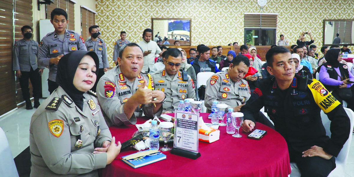 Pelanggaran Lalu Lintas Di Polda Banten Meningkat Selama Tahun 2022 ...