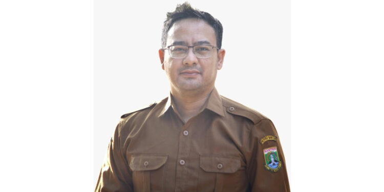 Bayu Adi Putranto SE.MM kepala Samsat Kepala Dua Kabuaen Tangerang. (Istimewa)