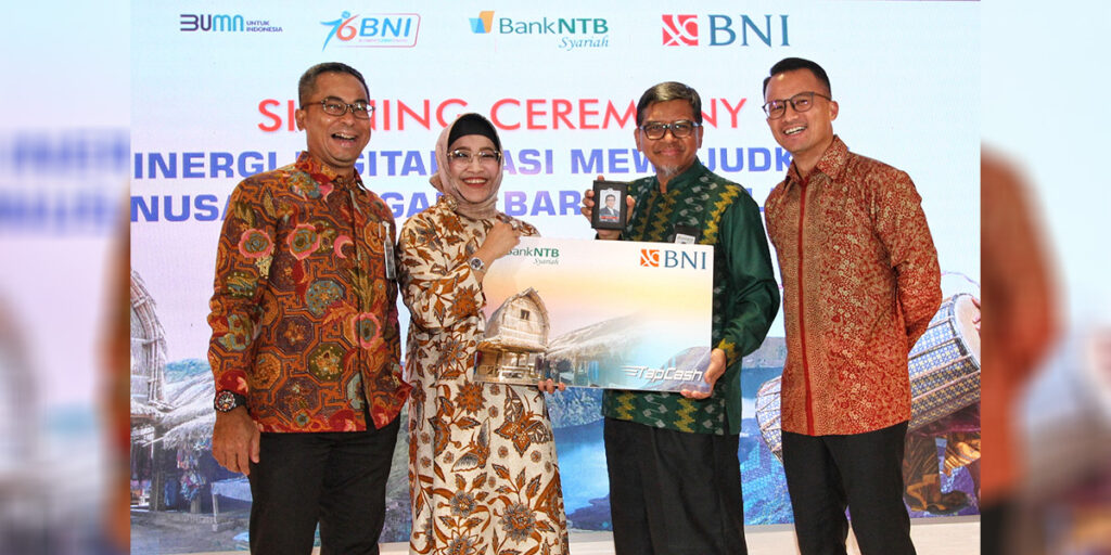 Perkuat Layanan di Daerah, BNI dan Bank NTB Syariah Jalin Sinergi - bni1 - www.indopos.co.id
