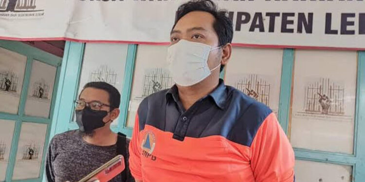 Febby Rizki Pratama, kepala pelaksana BPBD Kabupaten Lebak (Yasril/Indopos.co.id)