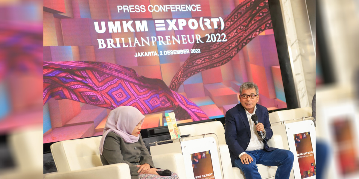 Bawa UMKM Mendunia, BRI Selenggarakan UMKM EXPO(RT) BRILIANPRENEUR 2022 ...