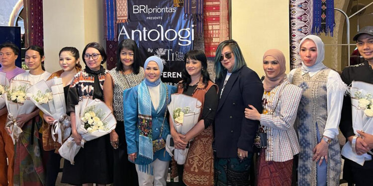 BRI terus berupaya mewujudkan peran nyata dukungan ke pelaku usaha kreatif melalui acara bertajuk ANTOLOGI di DION, Senayan Park, Jakarta. Foto: BRI for INDOPOS.CO.ID