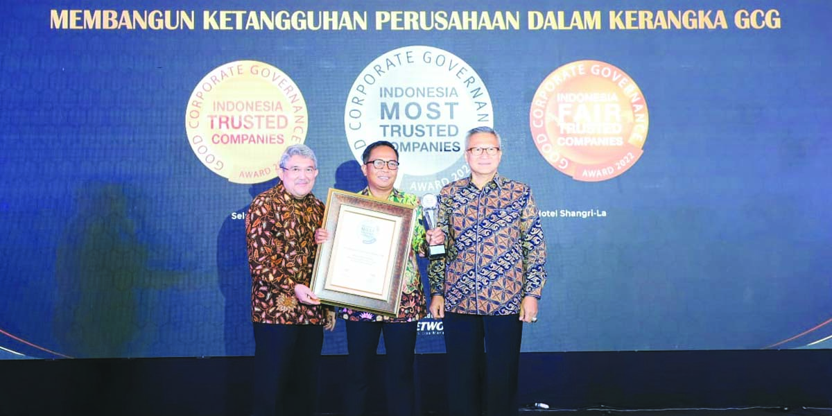 Terapkan GCG Terbaik, BRI Jadi Indonesia Most Trusted Companies 2022 ...