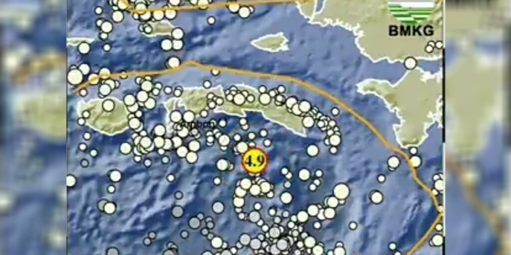 Nias dan Maluku Tengah Diguncang Gempa Pagi Ini - gempa malteng - www.indopos.co.id