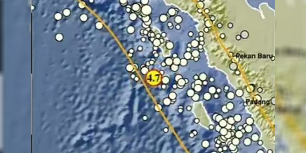 Nias Diguncang Gempa Magnitudo 4.7 Pagi Ini - gempa nias - www.indopos.co.id