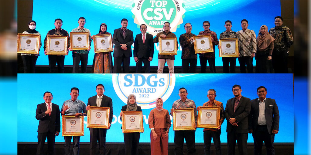 INFOBRAND.ID dan TRAS N CO Sukses Gelar TOP CSV Award dan Top SDGs Award 2022 - infobrand - www.indopos.co.id