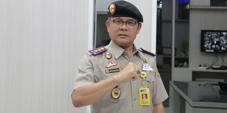 Joko Susanto, kepala kantor Pertanahan Kabupaten Tangerang (Istimewa)
