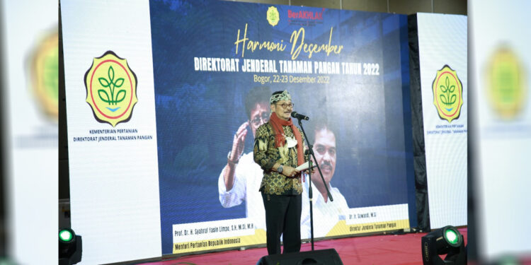 Menteri Pertanian Syahrul Yasin Limpo. Foto: Dokumen Kementan
