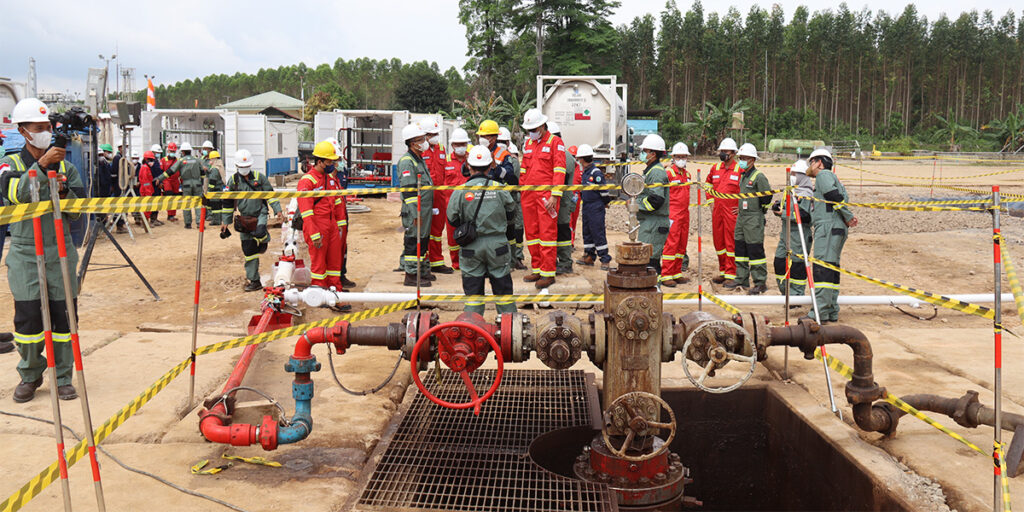 PetroChina Uji Coba CO2 Injection Huff & Puff di Jabung - migas - www.indopos.co.id