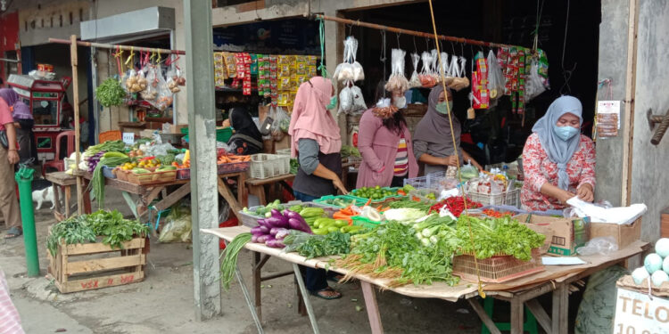 Ilustrasi pasar tradisional. Foto: dok INDOPOS.CO.ID