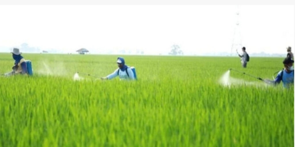 BUMN Beli Produk Petani, Pengamat: Itu Menjaga Daya Beli Masyarakat dan Pemerataan Ekonomi - petani padi sawah - www.indopos.co.id