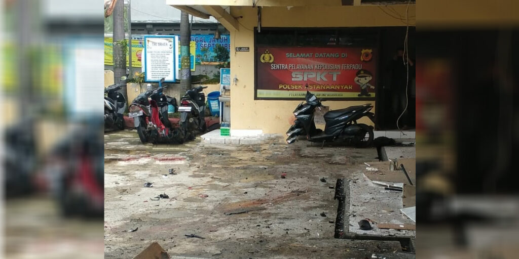 Pelaku Bom Bunuh Diri di Bandung Terafiliasi Kelompok JAD, Mantan Napiter - polsek astana - www.indopos.co.id