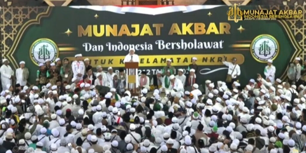 Berkaca Reuni 212 Tahun 2018, Tim Gegana Sempat Sisir Masjid At-Tin - reuni 212 tmii 1 - www.indopos.co.id