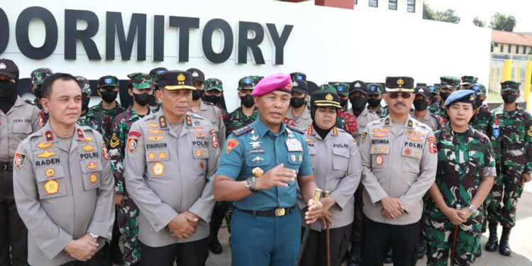 Diklat Integrasi TNI-Polri untuk meminimalisir gesekan antar anggota TNI-Polri (Humas Mabes Polri for INDOPOS.CO.ID)