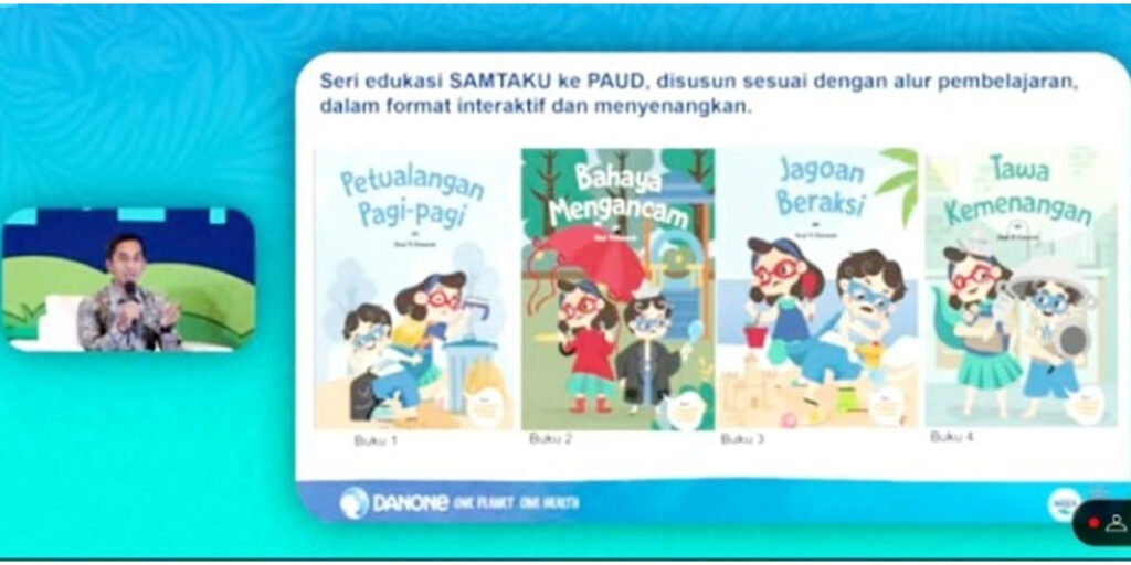 Tumbuhkan Kesadaran Tentang Sampah Sejak Usia Dini - webinar sampah - www.indopos.co.id