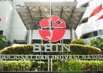 Gedung Badan Riset dan Inovasi Nasional (BRIN). (Dok BRIN)