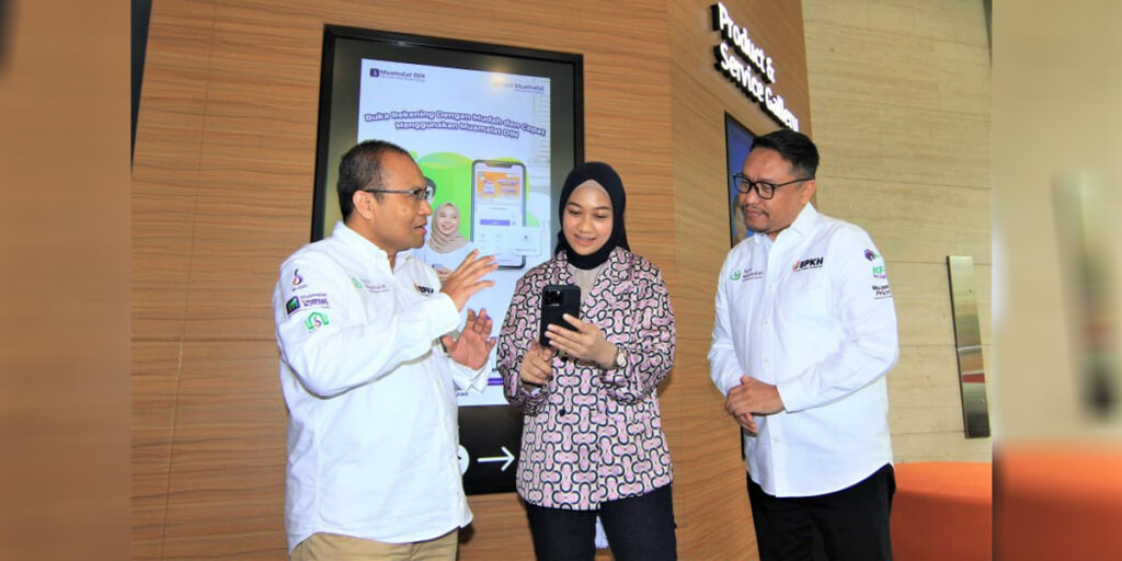 Mudahkan Calon Jemaah Mendaftar Haji, Bank Muamalat Lakukan Digitalisasi - Bank Muamalat 1 - www.indopos.co.id