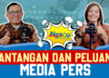 Tantangan dan Peluang Media Pers | Ngaco bareng HENDRY CH BANGUN, Wakil Ketua Dewan Pers 2019-2022 - COVER DEAWN PERS - www.indopos.co.id