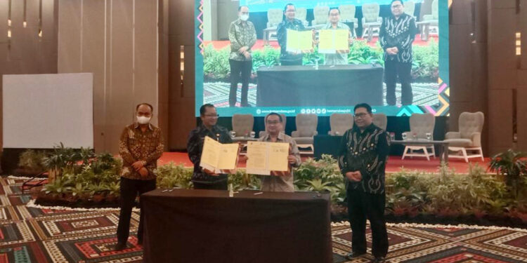 DoctorTool kolaborasi dengang Kemendes PDTT bertajuk "International Conference Sustainable Rural Development In Border Areas di Kota Kupang, Nusa Tenggara Timur (NTT) pada Jumat (13/1/2023) lalu. Foto: Humas Kemendes PDTT