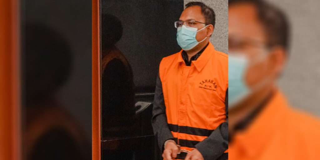 Jaksa KPK Siap Buktikan Suap Hakim Agung Sudrajad Dimyati - Edy Wibowo - www.indopos.co.id