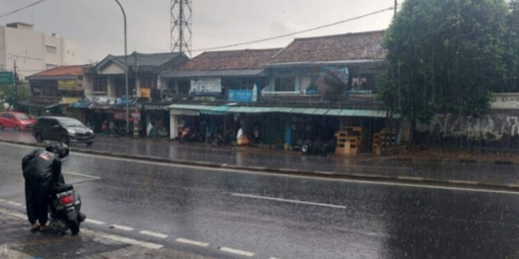 Jakarta-Hujan