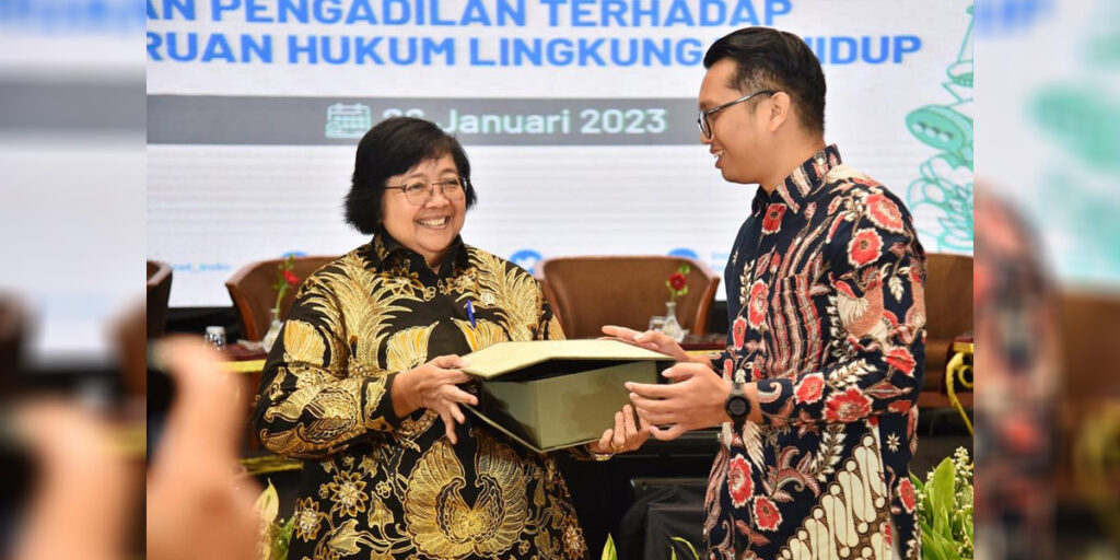 Portal I-LEAD ICEL Penting sebagai Aktualisasi Demokrasi Lingkungan di Indonesia - KLHK - www.indopos.co.id