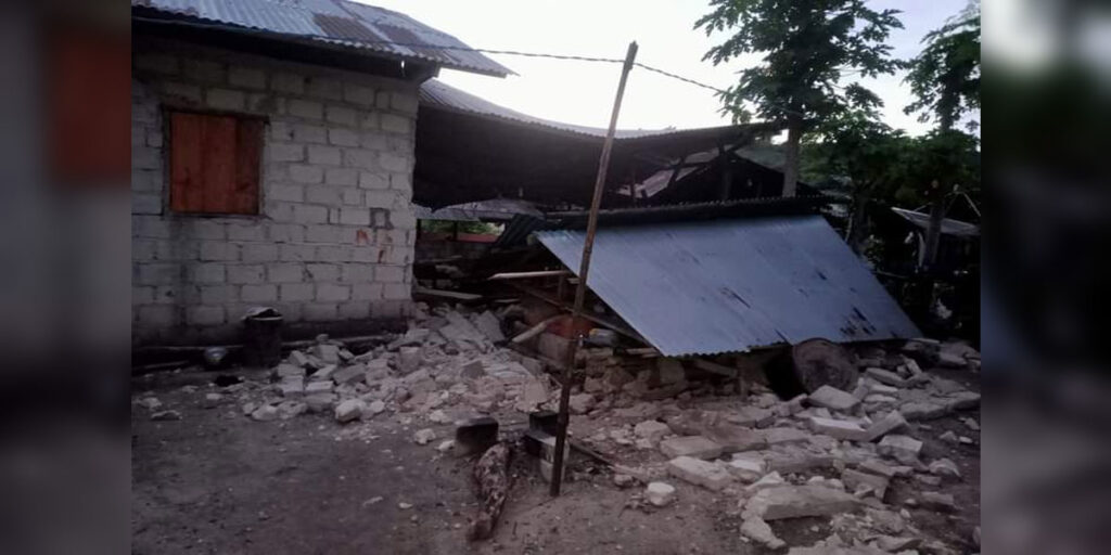 Warga Maluku Diimbau Waspadai Gempa Susulan, BNPB: Korban Jiwa Dapat Dipicu Reruntuhan Bangunan - Kondisi bangunan rusak berat - www.indopos.co.id