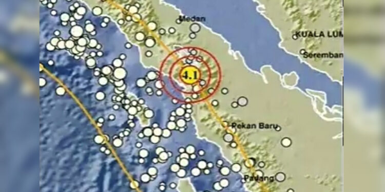 Pusat-Gempa-Tapanuli-Utara