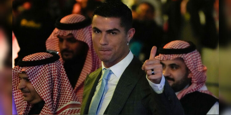 Ronaldo-di-Riyadh
