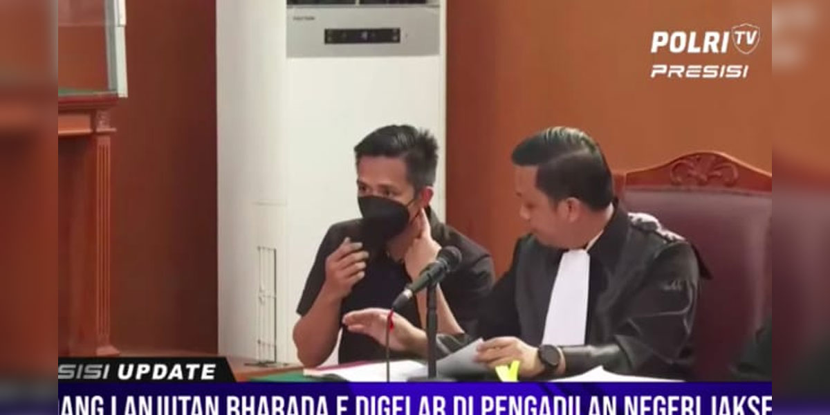 Sidang Tuntutan Bharada E Ditunda Pekan Depan, JPU Ungkap Alasannya ...