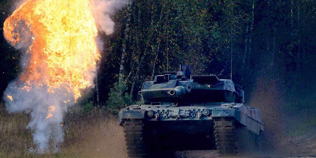 Tank-Leopard