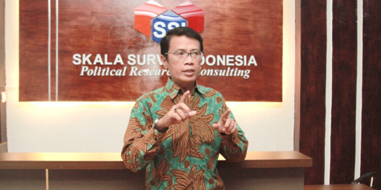 Direktur Eksekutif Skala Survei Indonesia (SSI) Abdul Hakim MS. Foto: Dokumen SSI