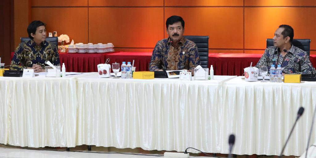 Tanggapi Kajian dari KPK, Menteri ATR/Kepala BPN Komitmen Berikan Layanan Terbaik bagi Masyarakat - atr 3 - www.indopos.co.id