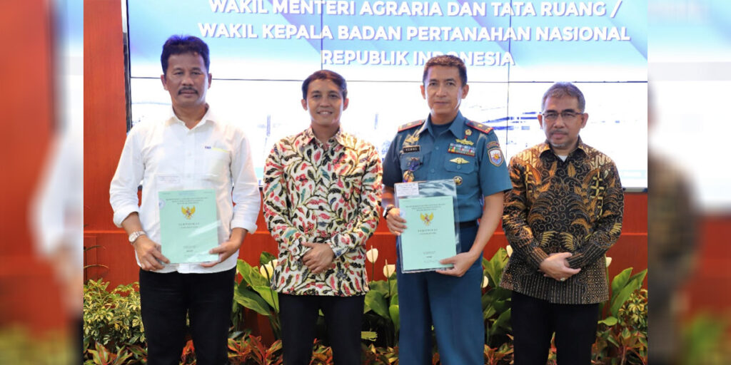 Percepat PTSL, Kementerian ATR/BPN Sertipikatkan Tanah Pemda, TNI dan BP Batam - atr 4 - www.indopos.co.id