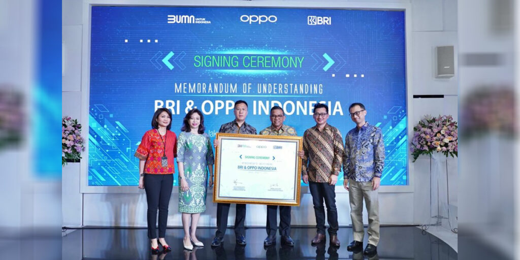 BRI Jalin Kerja Sama dengan Oppo Indonesia Perluas Transaksi Digital - bri 6 - www.indopos.co.id
