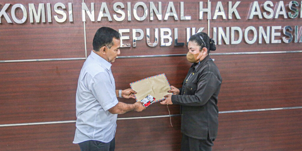 Serahkan Dokumen ke Komnas HAM, FGPI Sumbawa Barat Tegaskan AMNT Tidak Melakukan Pelanggaran HAM - fgpi - www.indopos.co.id