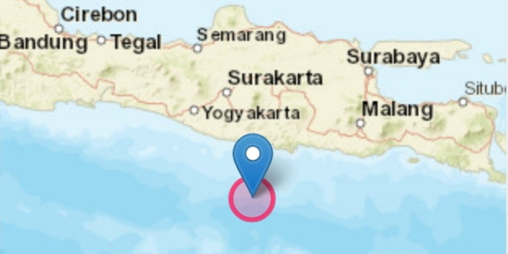 Tak Berpotensi Tsunami, Yogyakarta Diguncang Gempa 5.6 Magnitudo - gempa 1 - www.indopos.co.id
