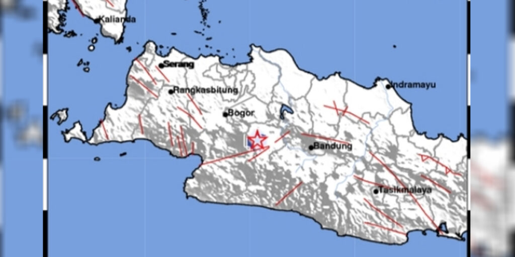 Gempa Dangkal Kembali Guncang Wilayah Cianjur di Jabar - gempa dangkal - www.indopos.co.id