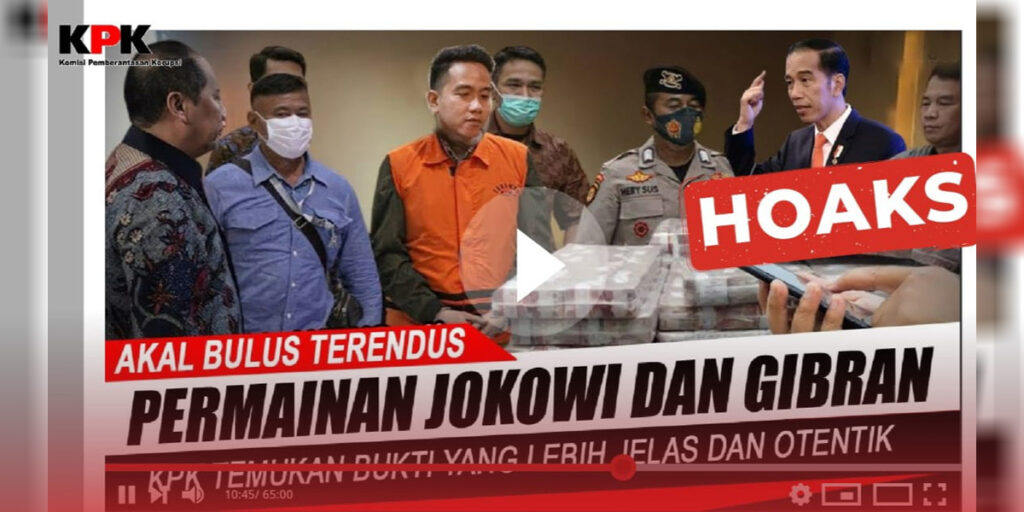 Hoaks, Penangkapan Pelaku Korupsi pada Penyertaan Modal - hoaks - www.indopos.co.id
