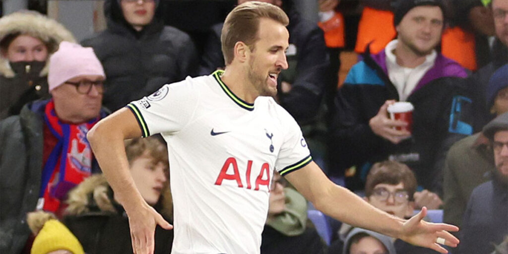 Harry Kane Jadi Bintang Kemenangan Tottenham saat Lawan Crystal Palace - kane - www.indopos.co.id